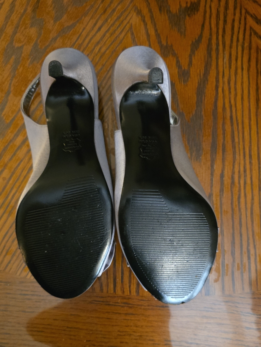 Lulu Townsend Slingback Opened-Toed Heels - Picture 6 of 9